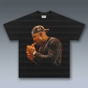 [SALE Up To 50% Off] Jalen Hurts Graphic Tee, Y2K Crew Neck Streetwear T-Shirt, Unisex Crew Neck Tee, Vintage Football Graphic, Sports Player Bootleg Premium Style, Casual Cotton Fit 1 Sided