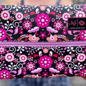 Makeup Junkie Bag Floral Fiesta