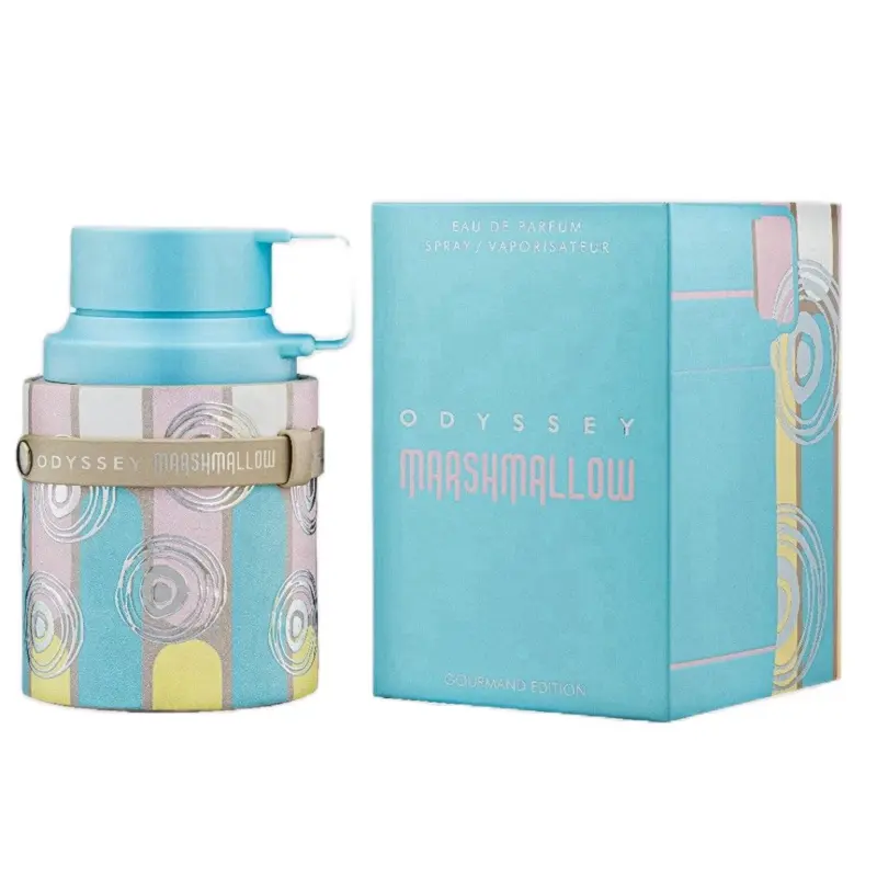ARMAF Odyssey Marshmallow Gourmand Edition Eau de Parfum Spray 3.4 Oz Fruity Sweet Perfume Cologne for Men