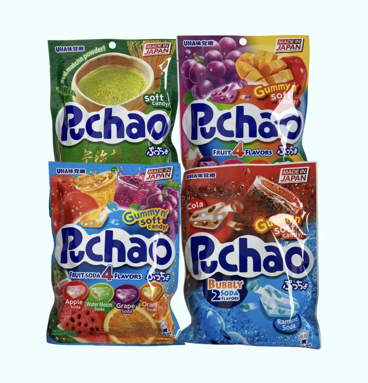 UHA Puchao Candy