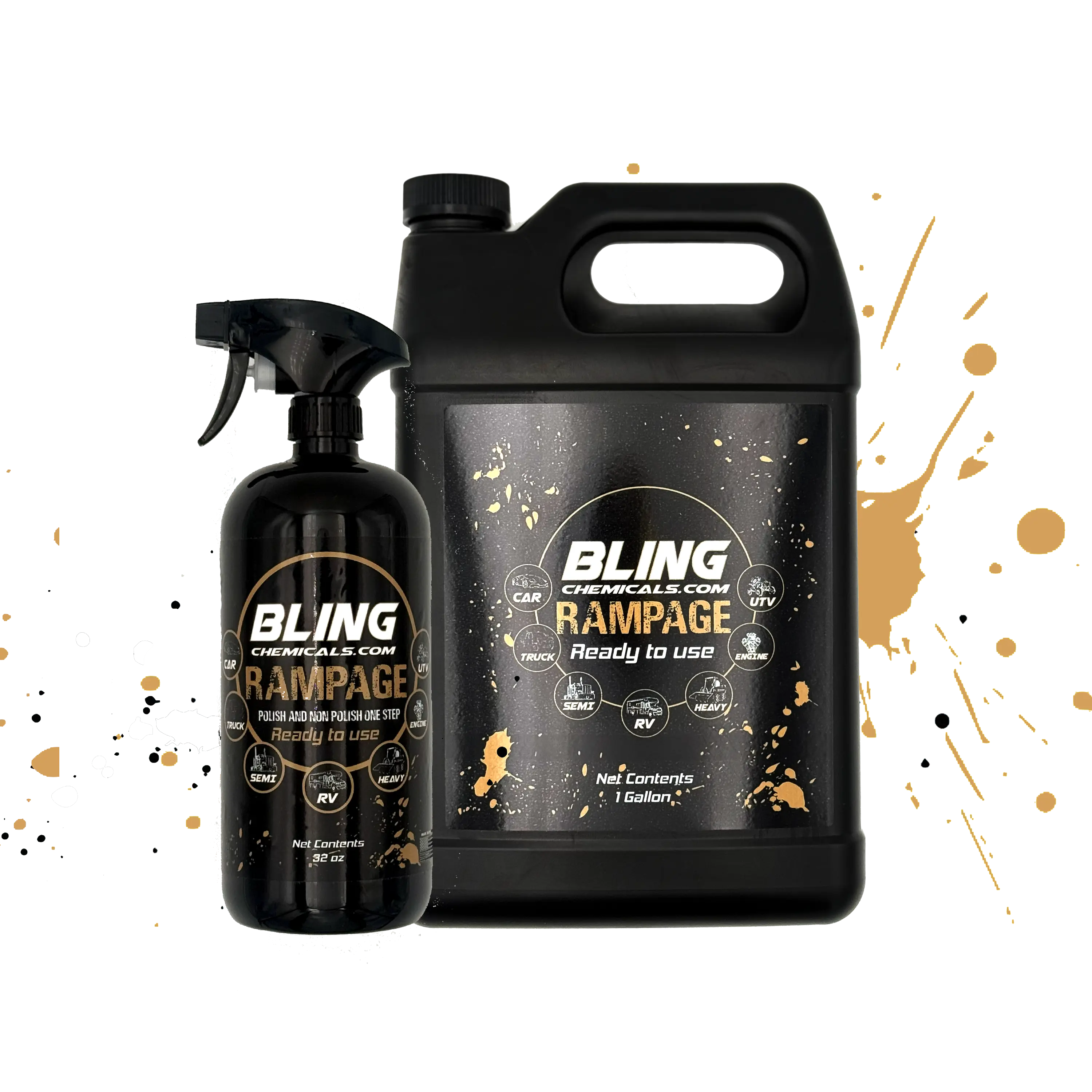 Rampage Polish-Safe Cleaner
