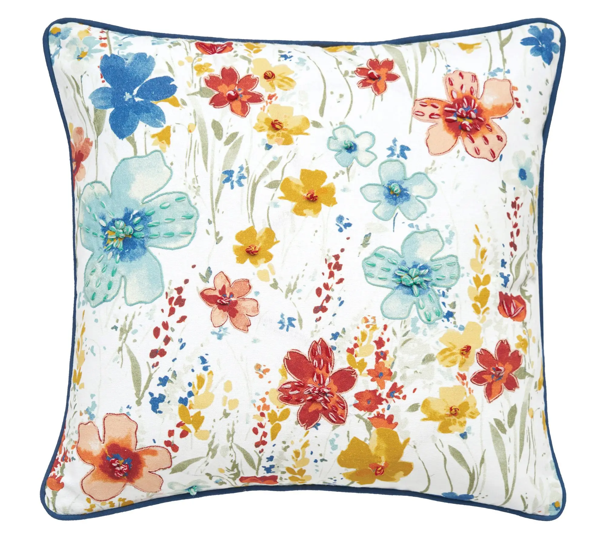 Sheila Floral Pillow by Valerie Sheila Floral Pillow by Valerie