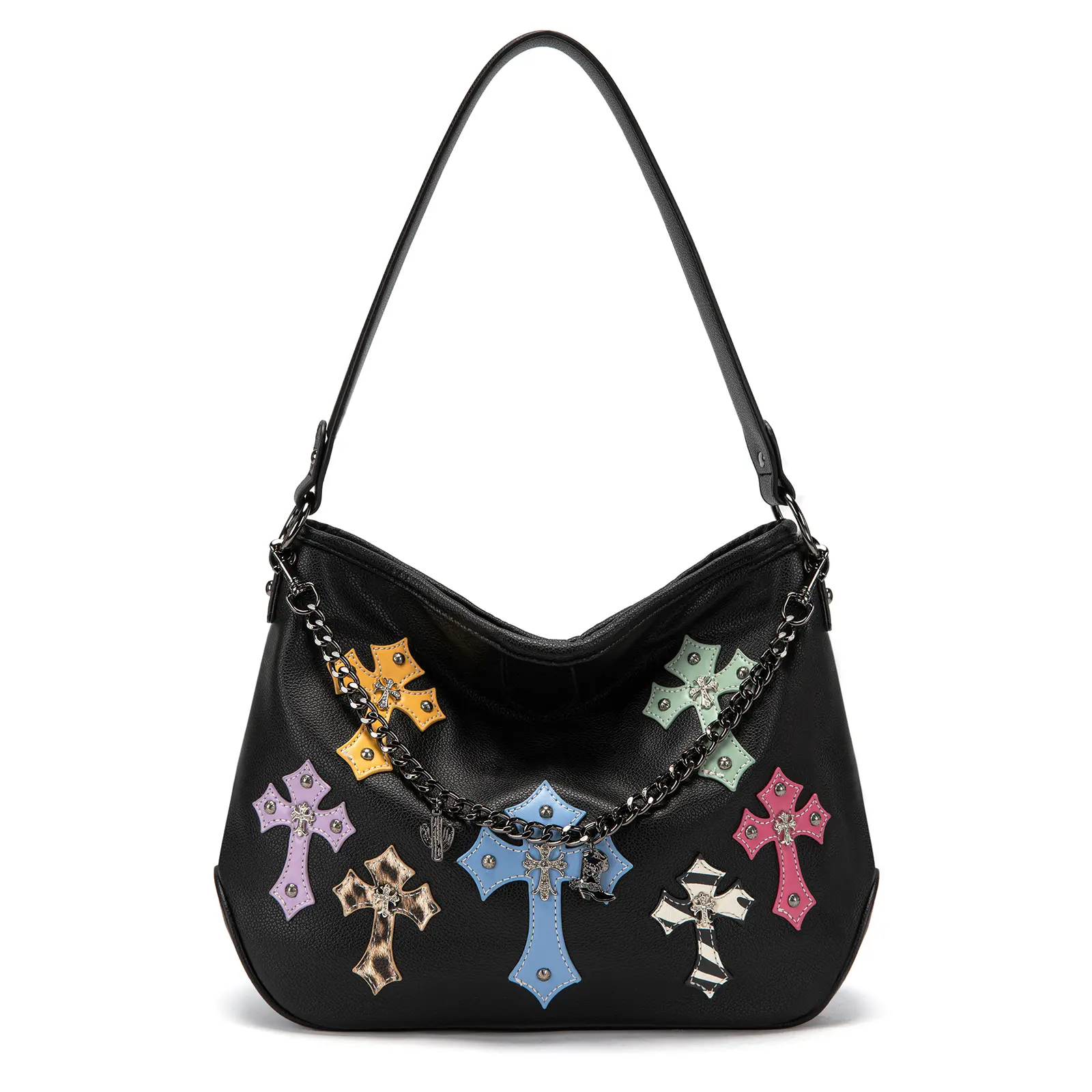 Montana West Cross-shaped Hobo Bag for Women
