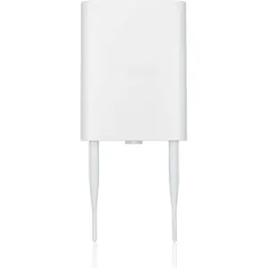 WiFi 6 AX1800  Gigabit Outdoor Access Point | IP55 Rated | Mesh, Seamless Roaming & MU-MIMO | WPA3-PSK  | Cloud, App or Direct Management | PoE+ Injector Included | NWA55AXE