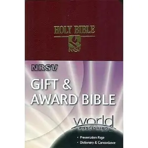 USED-NRSV Gift and Award Bible by Thomas Nelson (Unknown)