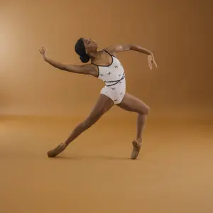 Bows Coquette Ballet Leotard