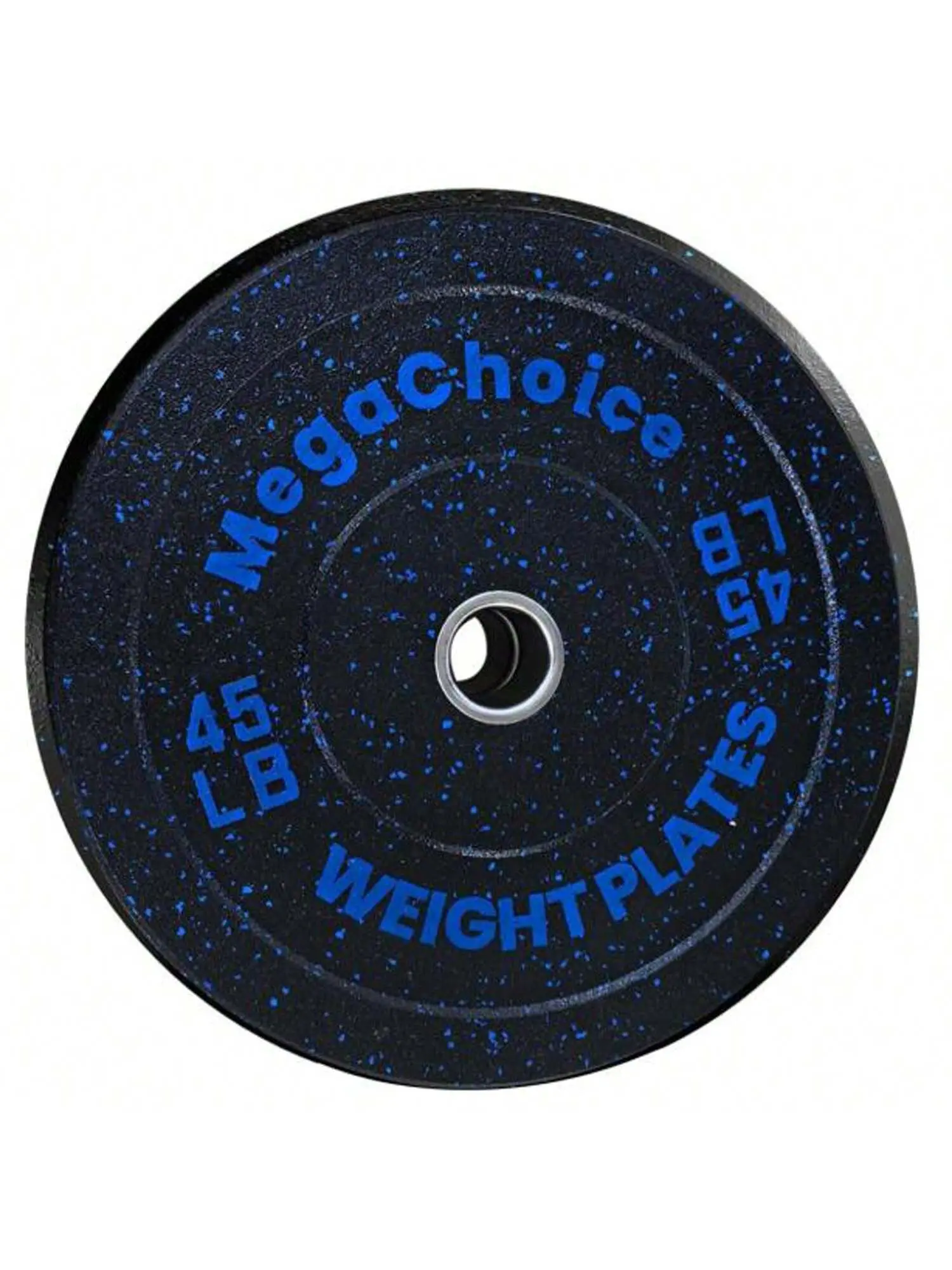 Gaomon Rubber Coated Olympic Bumper Weight Plates Set - 1.25/2.5/5/15/25/35/45 lb Options, 100/160/300 lb Sets, High Bounce, Shock-Absorbent, Avoids Equipment Damage for Strength Training