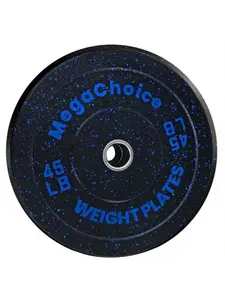 Rubber Olym Pic Bumper Weights Plates Set,Barbell Plates,1x15LB 1x25LB 1x35LB 1x45LB 100LB 160LB 300LB 45LB 1.25 LB 2.5LB 5LB Barbell Weights For Strength Training Weightlifting Single