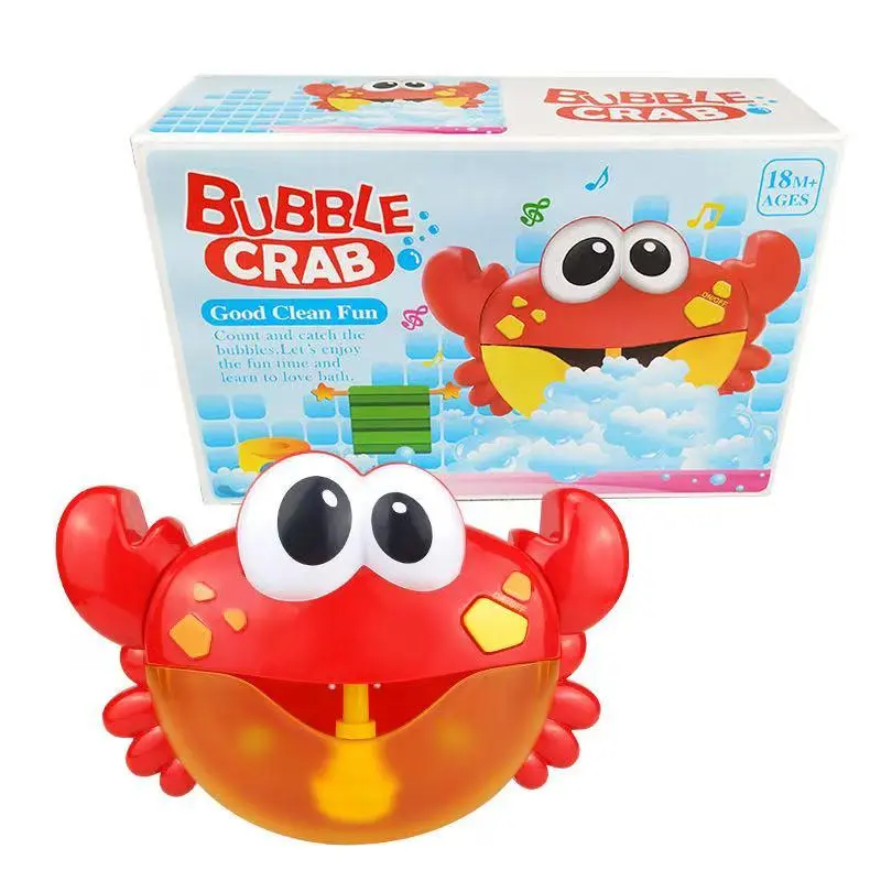 Kids Bathtime Play Bubble Maker - Safe, Portable, Durable Bathroom Bubbler Toy