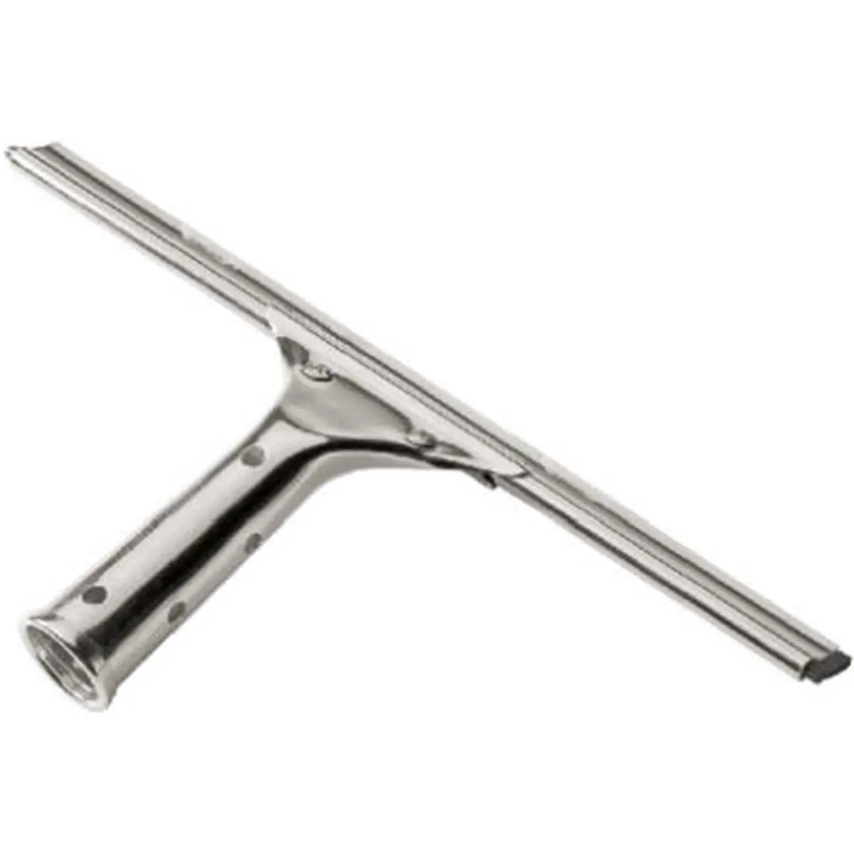 212 MAIN 16 in. Professional Stainless Steel Handheld Squeegee, Streak-Free Window Cleaning Tool, Home Cleaning Supply
