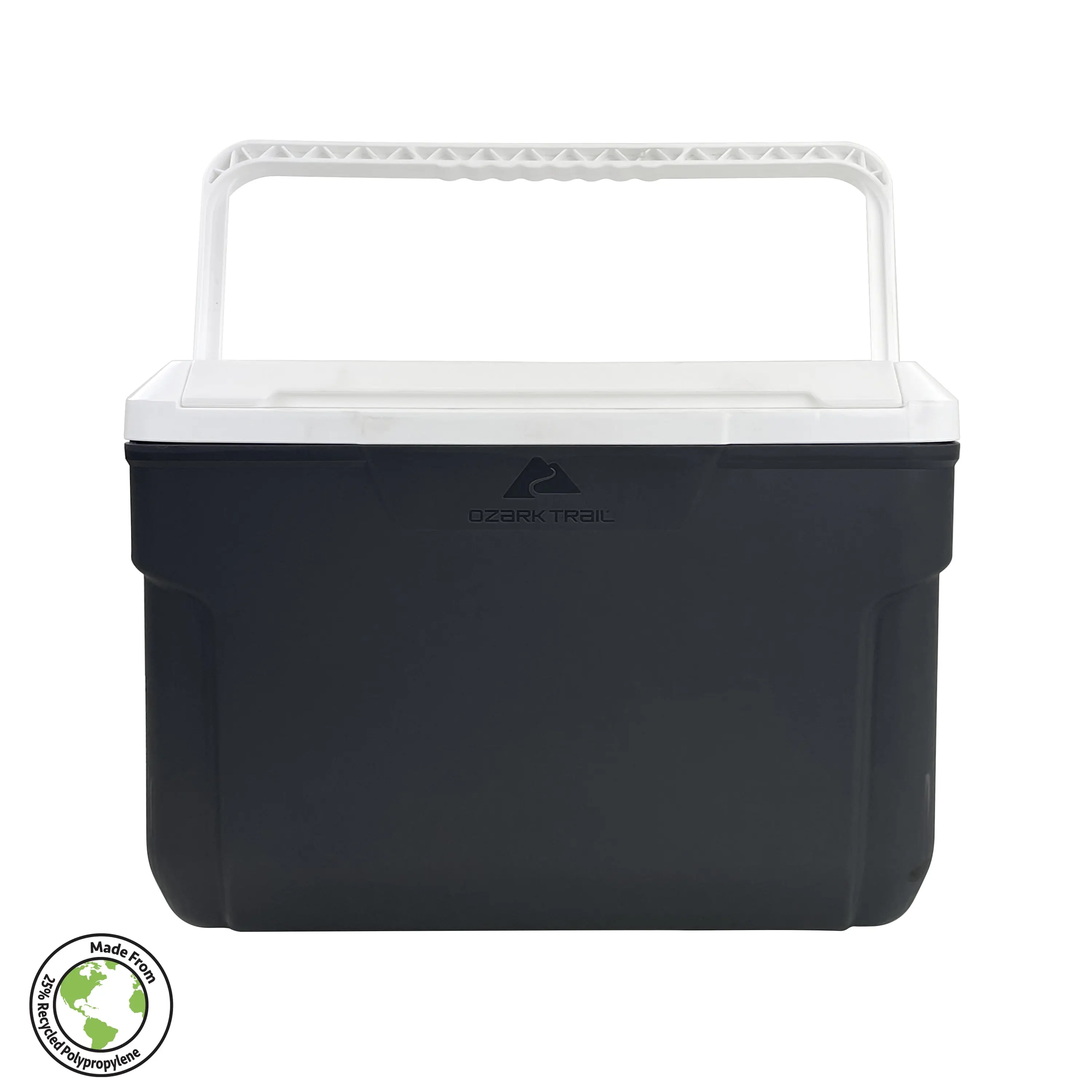 Ozark Trail 10 qt 14-Can Hard-Sided Cooler, Gray