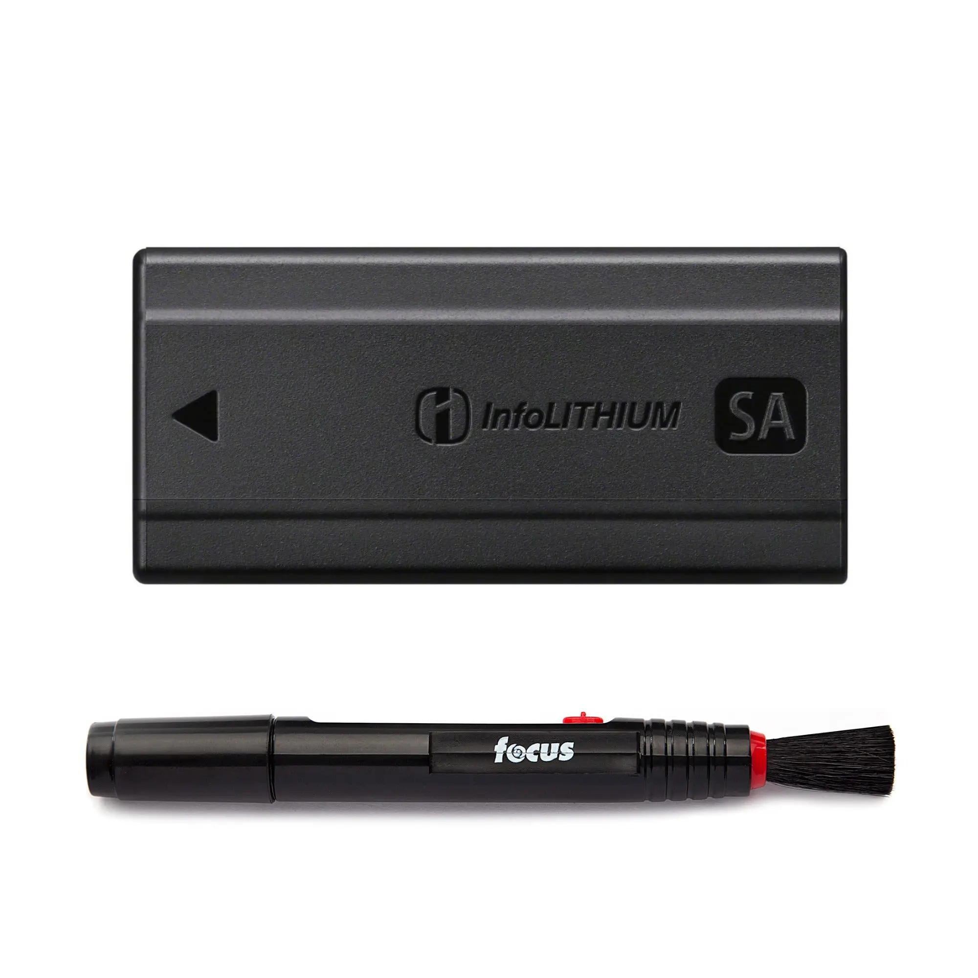 Sony NP-SA100 2670mAh Rechargeable Battery and Lens Cleaning Pen Bundle