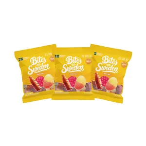 Bites By Sweden, Swedish Candy Sweet Mix 3.5oz - 3pk.