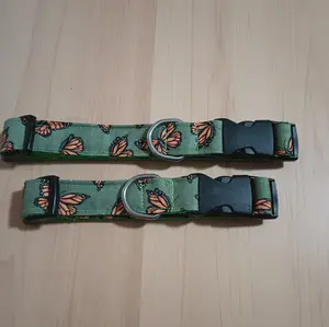Monarch Butterfly Dog & Cat Collar