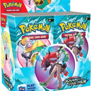 (Live Only) Pokemon S&V Journey Together Enhanced Booster Box