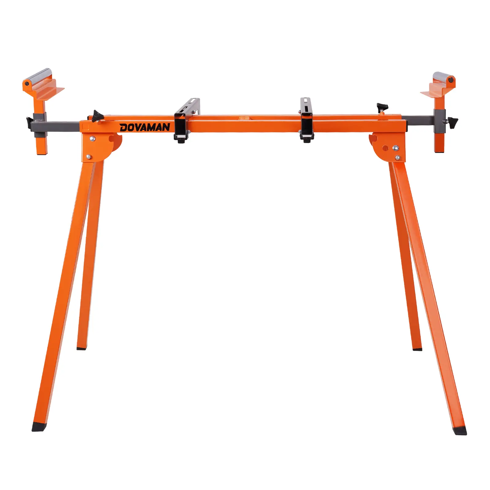 #sohochic Dovaman Miter Saw Stand, 3-Step Quick Install & Fold, 330LB Capacity, 78-1/8'' Max Sliding Rail, Compatible with DMS01A, DMS03A & Most Mitre Saw Brand,#Summervibes Adjustable Blades Tool Accessories