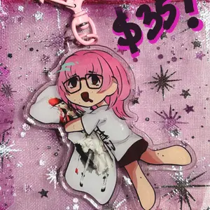 CUSTOM YUMESHIP KEYCHAINS