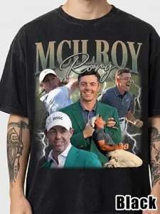 Rory McIlroy Vintage Bootleg 90s Styles Shirt
