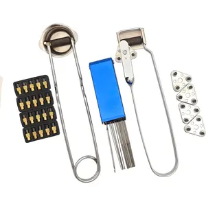 JOYFUL&HOPEFUL Torch Strikers Set with Flints, Single Flint & Triple Flint Spark, Igniter for Torch,Torch Tip Cleaner, for Welding Cutting, for All Industrial Fuel Gases