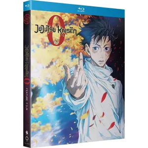 Jujutsu Kaisen 0: The Movie  [BLU-RAY MOVIE] Eco Amaray Case, Subtitled
