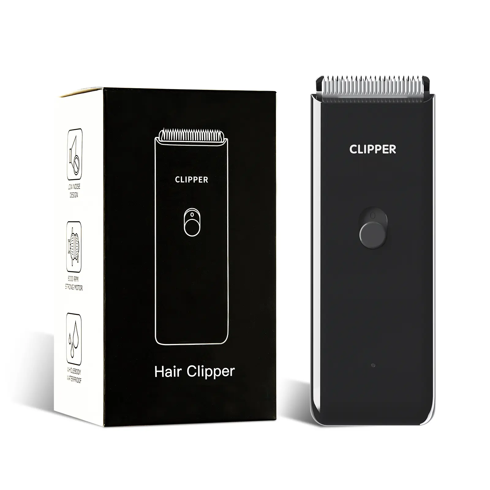 Pet Clippers for Dog Hair Grooming Low Noise, Portable Pet Hair Trimmer for Matted & Long Hair, Rechargeable Cordless Cat Shaver with Ceramic Blade