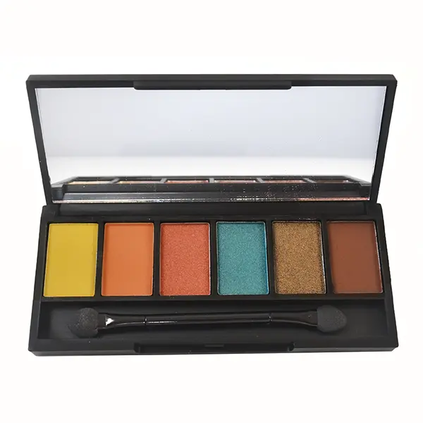 Be A Bombshell 6 Color Eye Shadow Pallet