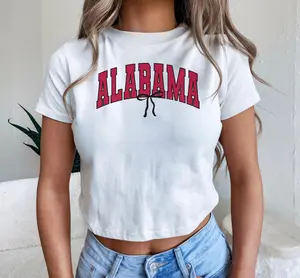 [Sale off up to 50%] Vintage Alabama Football Baby Tee