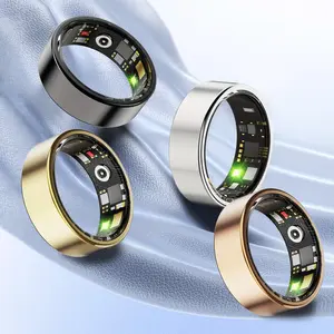 Smart Ring for Men & Women, Multifunctional Fitness Tracker, Compatible with iPhone & Android, Bluetooth-compatible APP Control, Fashion Accessory