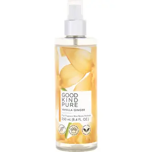 Good Kind Pure Vanilla Ginger By Good Kind Fine Fragrance Mist For Women