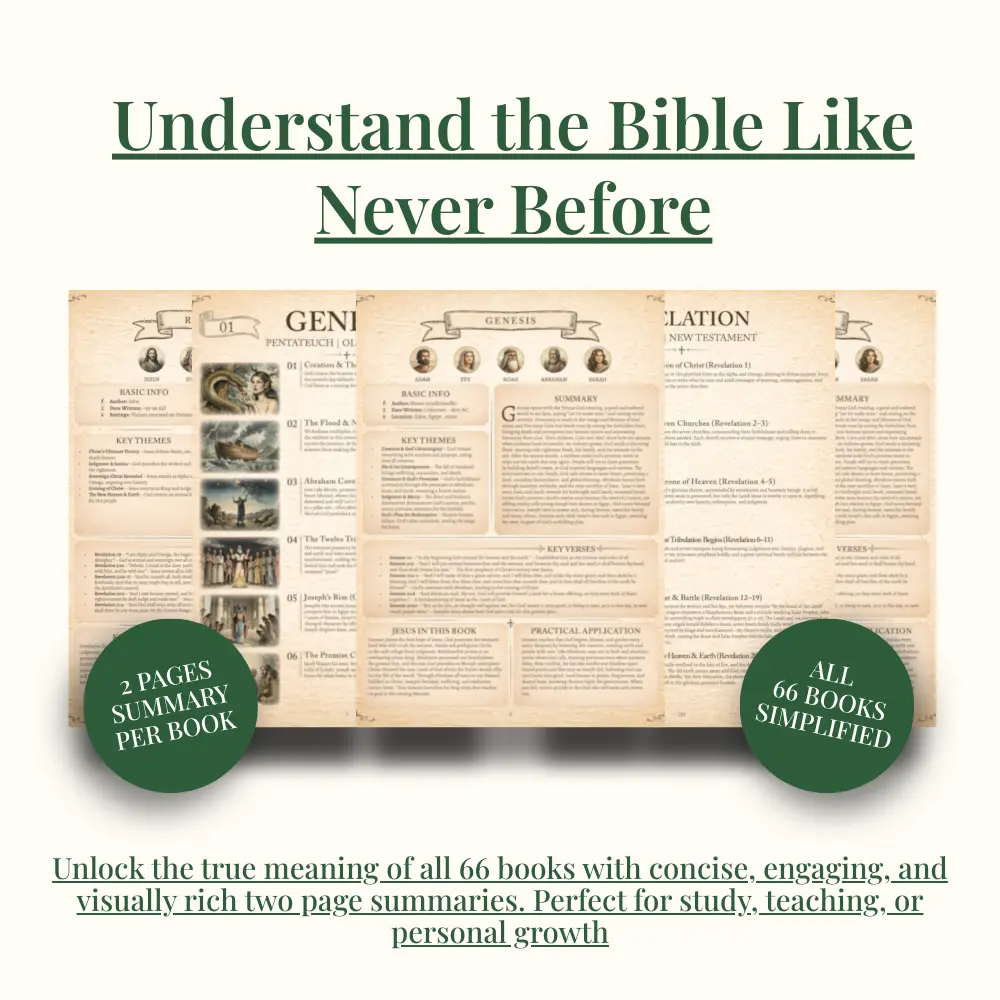 The Bible Made Simple - A Step-by-Step Guide to Understanding the Bible