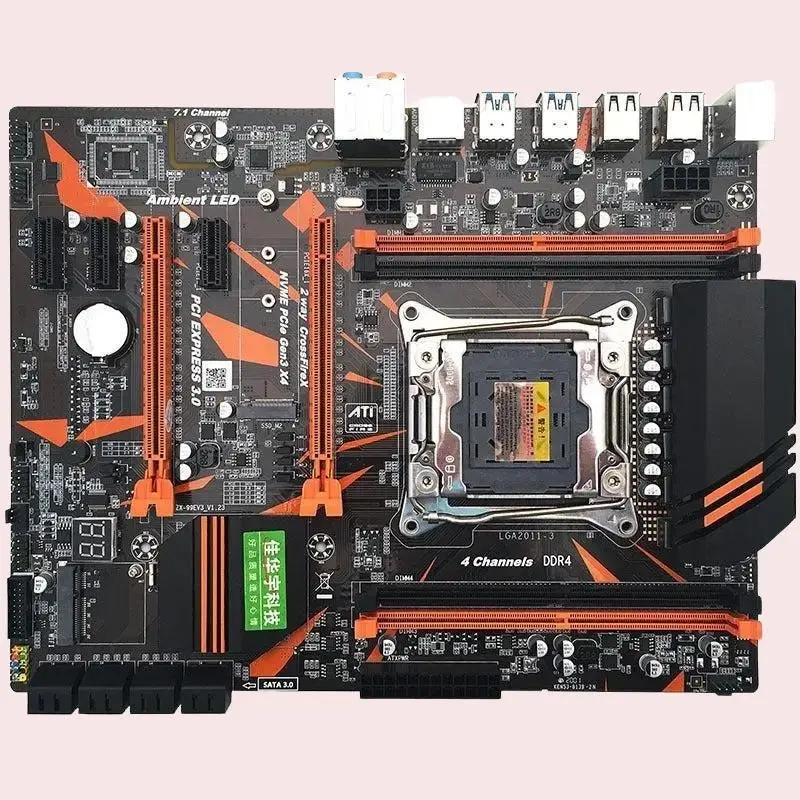 X99 LGA2011-3 Motherboard – DDR4 Quad Channel