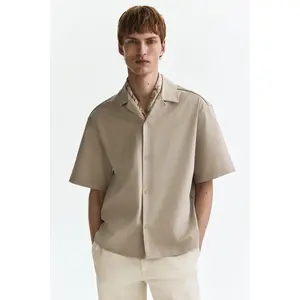 H&M Relaxed Fit Textured resort shirt