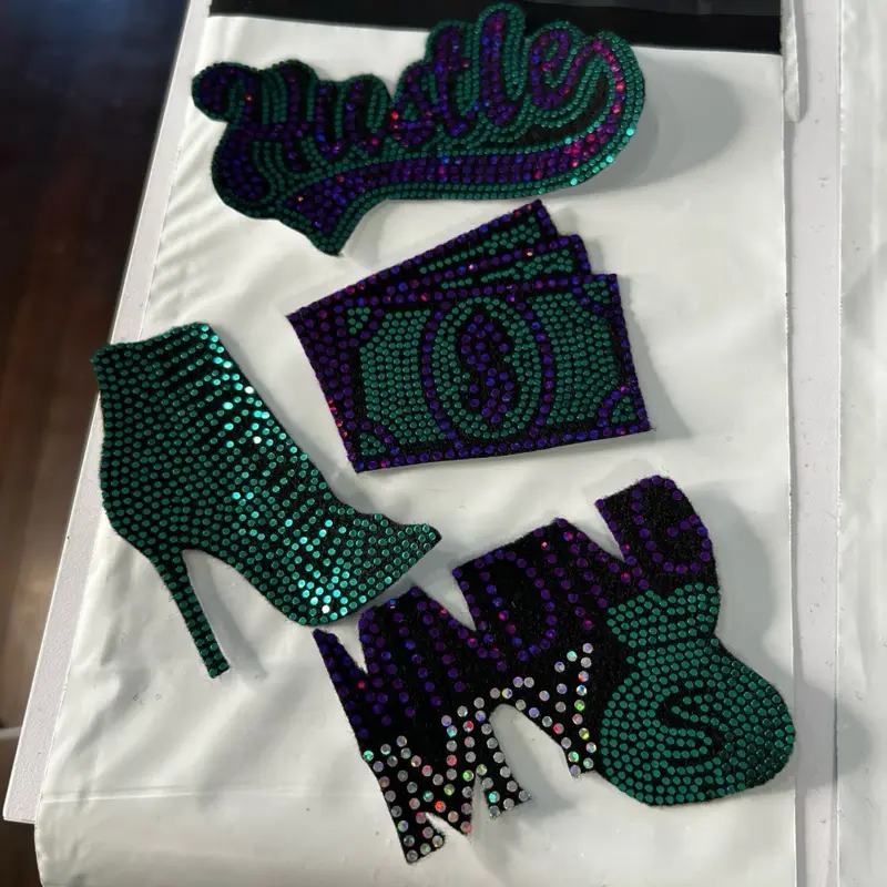 Hustle Patch Set