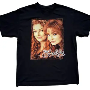 1999 The Judds Country Music Power to Change Concert Tour Band Printed T-Shirt, Gift For Women and Man Unisex Womenswear Streetwear Top