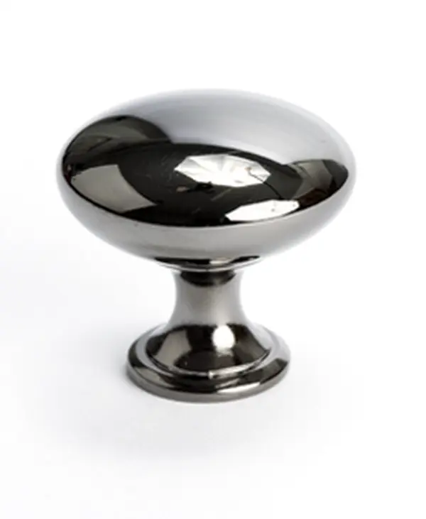 1.12 in. Advantage Plus 2 Knob - Black Nickel