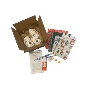 DIY Oyster Shell Decoupage Kit