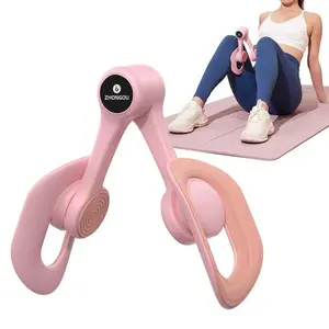 1 Count Pelvic Floor Muscle Trainer and Thigh Exerciser for Women's Postpartum Recovery, Leg and Buttocks Fitness, Home Body-Shaping Workout Equipment for Muscle Rehabilitation, Modern Durable Thigh Shaper, Sports Accessories, Thigh Shaper Tool