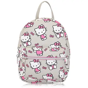 Fast Forward Sanrio Hello Kitty Backpack for Women, Men, Unisex | Cute PU Leather 10" Hello Kitty Mini Backpack Purse Shoulder Purse | Hello Kitty Bag and Hello Kitty Accessories