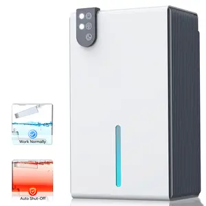 4500 Sq. Ft. Home Basement and Great Room Energy Star Dehumidifier, Kitchen, Bedroom, Living Room - White