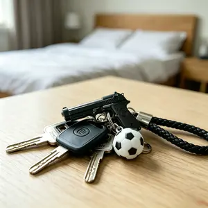 Cool 1:3 Scale Mechanical Keychain, Bag Charm & Car Key Decoration 7cm Mechanical Pendant Keychain | Collectible Decor & Gift