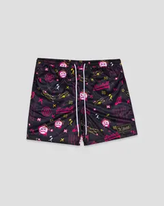 Bat Bros Bad Day Diamond Air Mesh Shorts - Youth