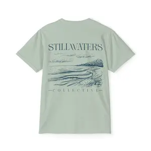 Tide Tee Unisex Comfort Colors Pocket T-Shirt