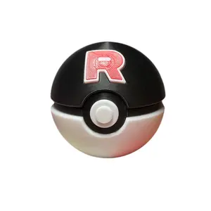 Team Rocket - Inspired 3D Printed Poke Ball Collectible