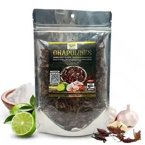 Hierbasmex - Chapulines Enchilados de Oaxaca- Chili Grasshoppers Oaxaca
