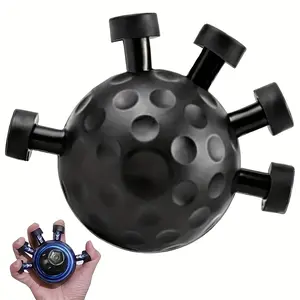 1 Piece 44-99 lbs High-Strength Finger and Forearm Trainer - Adjustable Grip Strengthener for Guitar, Climbing, Sports Training - Durable Hand Muscle Exerciser, Hand Grip Trainer, Workout Hand Gripper, Strength Training Accessory