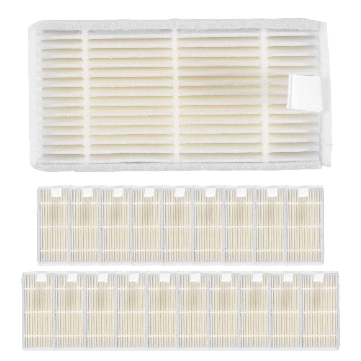 20 Pc Hepa Filter For Ilife V5 V5S V3 V3S V5Pro V50 V55 X5 V5S Pro Robot Vacuum Cleaner Parts