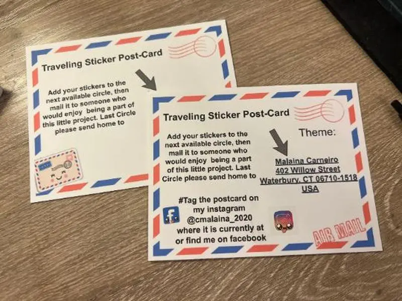 Traveling Postcards