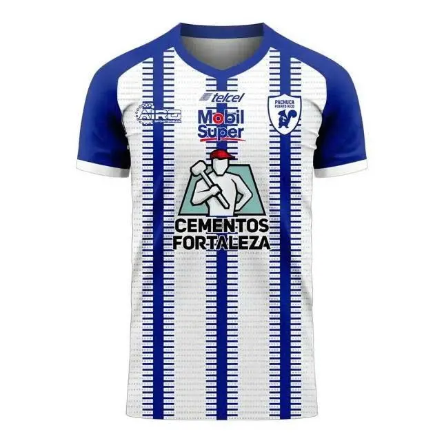 Pachuca 25-26 Home Jersey for fans, soccer jersey, Liga MX Breathable Game Day Sports Top, Liga MX Fan Gear