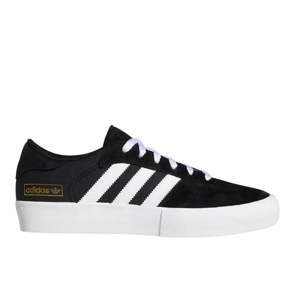 adidas Mens Matchbreak Super Sneakers Shoes - Black, White