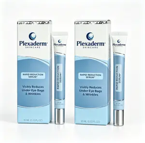 Plexaderm Rapid Reduction Eye Serum - Anti Aging Wrinkle Remover for Face, 10ml Tightening Skincare Comfort
